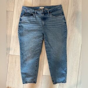 Madewell Light Blue Denim Jeans